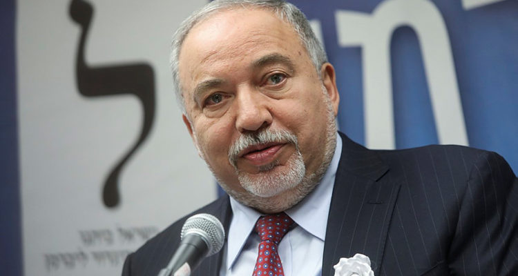 Liberman: No option left but another election