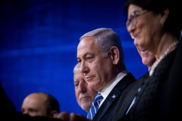 Prime Minister Benjamin Netanyahu