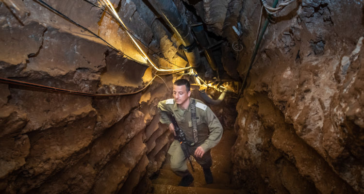 IDF set to destroy largest-known Hezbollah attack tunnel