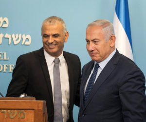 Kahlon Netanyahu