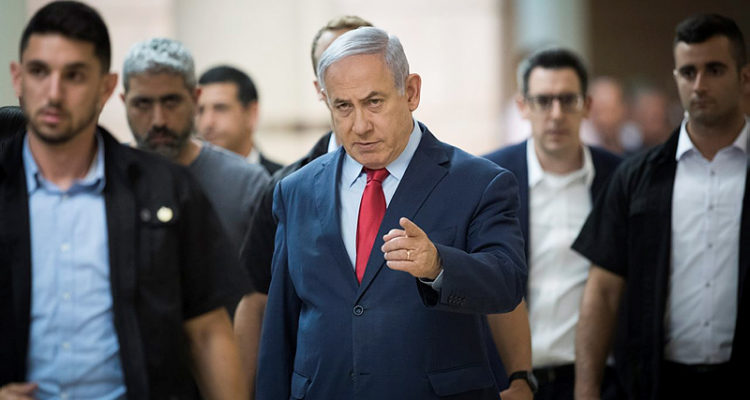 Netanyahu blasts Liberman: ‘He’s now part of the left’