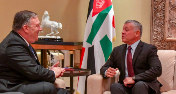 Opinion: Jordan’s King Abdullah seeks prestige and standing … at Israel’s expense