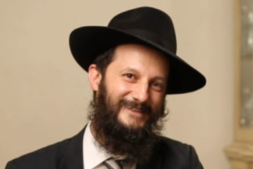 Rabbi Uriel Vigler. (screenshot)