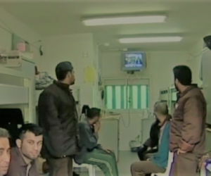 Israeli prison. (screenshot)