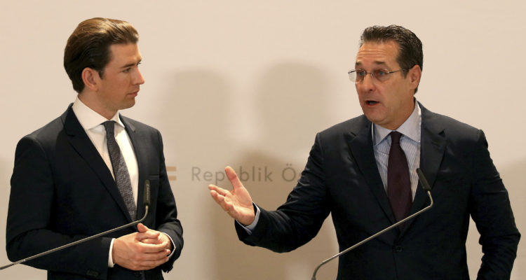 Austria shocker: Chancellor calls snap elections as coalition partner caught in video sting