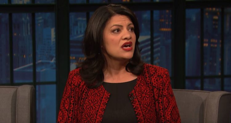 Tlaib defends shameful Holocaust comments on Seth Meyers’ late show