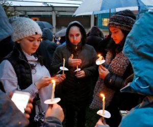 Vigil Pennsylvania synagogue shooting