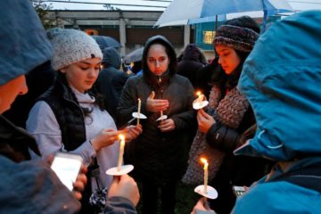 Vigil Pennsylvania synagogue shooting