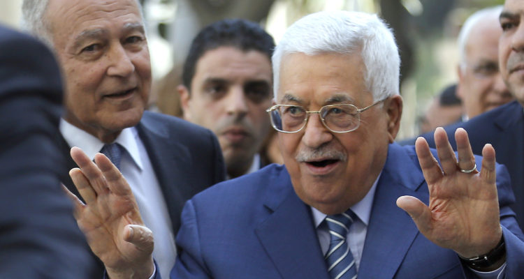 Abbas to address J Street conference, thank Biden