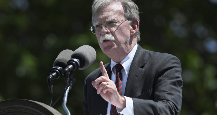 Bolton: Iran is backing out of deal because it wants nukes