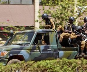 Burkina Faso Islamic terror