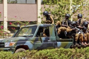 Burkina Faso Islamic terror