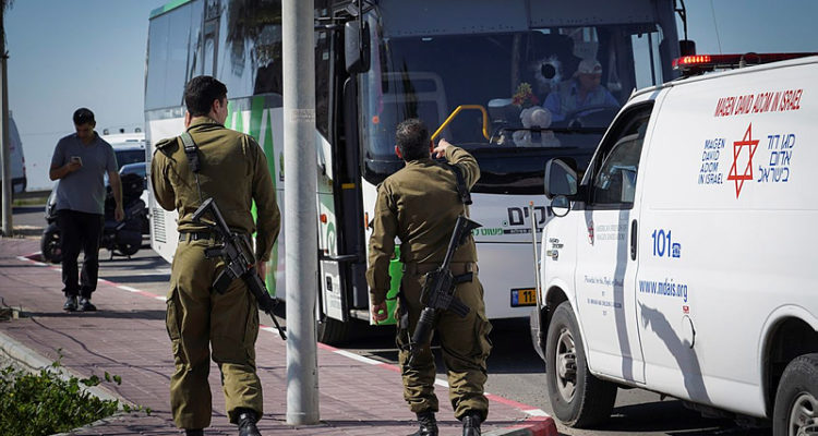 Israeli bus driver attacked after entering Palestinian village
