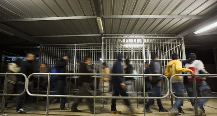 Palestinian wait times dramatically eased with upgrades at Israeli checkpoints