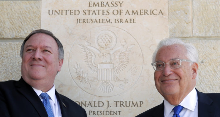 PA sues US in Hague, demands removal of US Embassy from Jerusalem