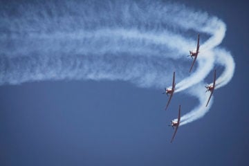 Independence Day flyby