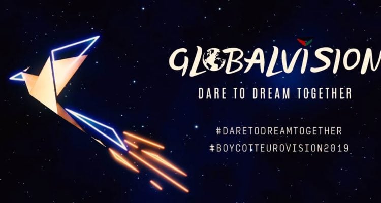 Globalvision promoted as pro-Palestinian version of Eurovision