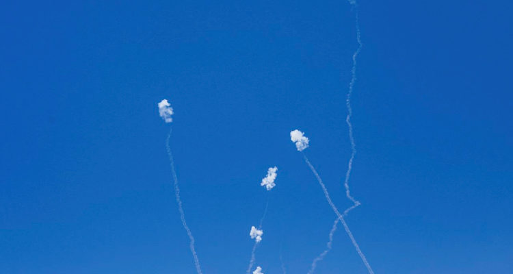 Iran’s first daytime missile attack: No hits, no injuries