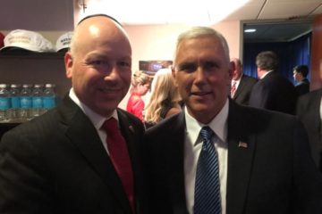 jason greenblatt Mike Pence