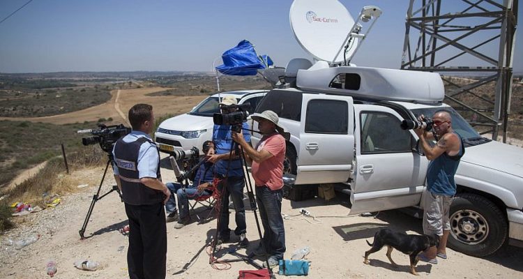 Anti-Israel media bias slams IDF response to Gaza rocket barrage
