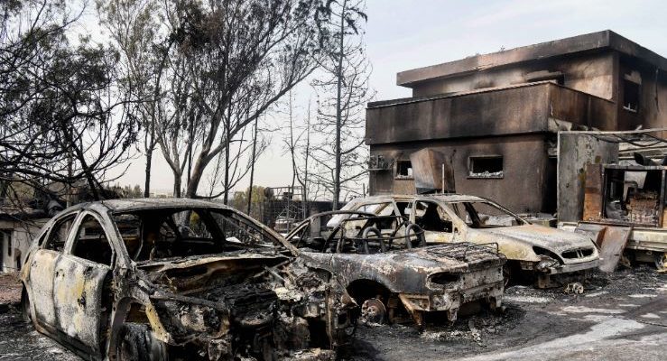 After wildfires ravage Israeli homes, American Jews send emergency aid