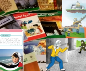 Palestinian textbooks. (screenshot)