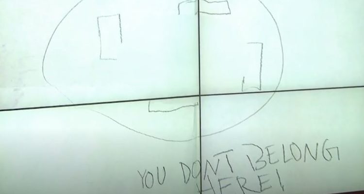 Rabbi’s 7th-grade daughter finds swastika, message ‘you don’t belong here’