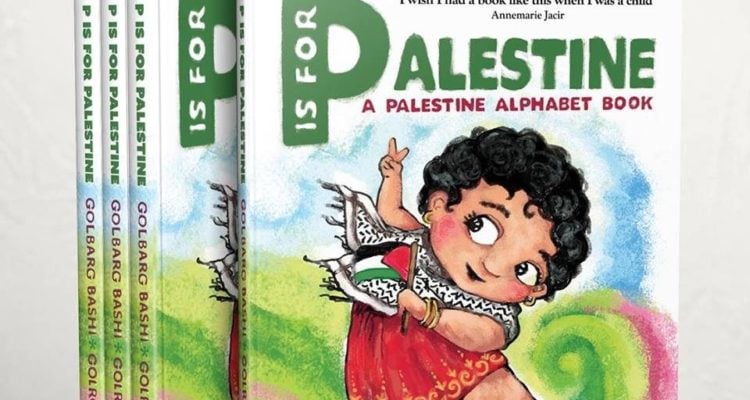 ‘P is for Palestine’ children’s book has New Jersey town up in arms
