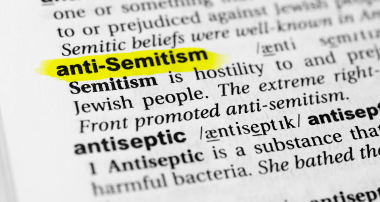 New study shows 88% of American Jews believe anti-Semitism is a problem