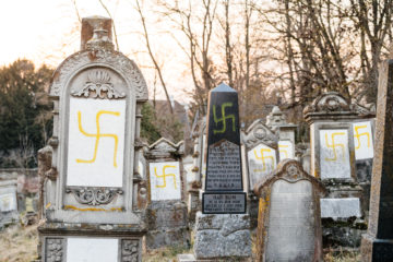 Anti-Semitic Vandalism