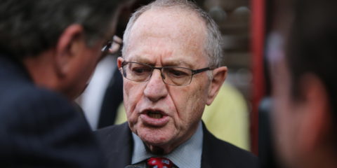 Alan Dershowitz