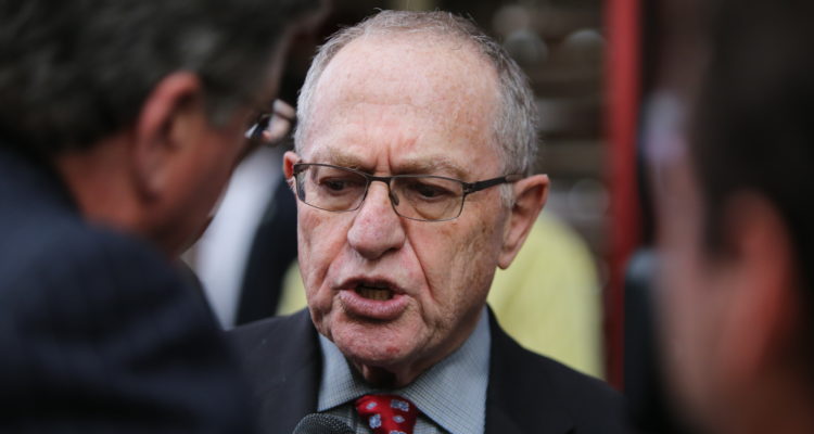 ‘J’accuse — The New Yorker is trying to silence me,’ says Dershowitz