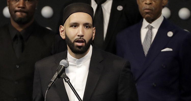 Imam who delivered House prayer, called Israel ‘monster’, bemoans threats