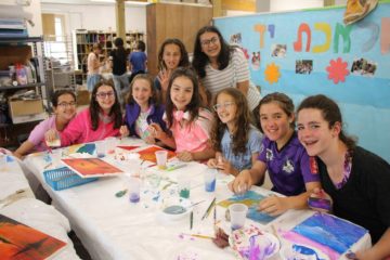 Jewish summer camp
