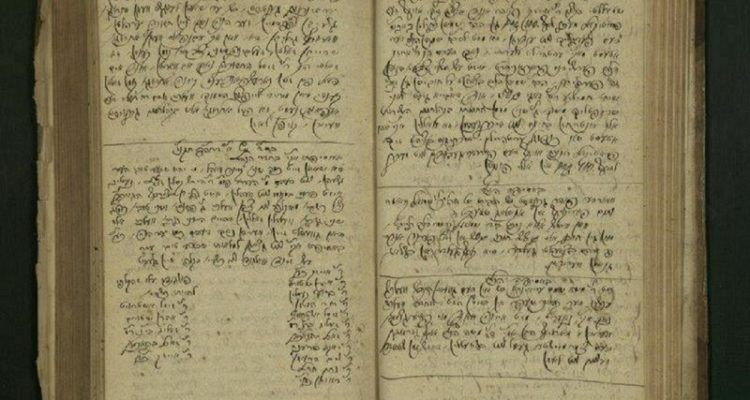 Ledgers offer glimpse of old Jewish life in Europe
