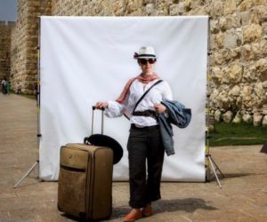 Jerusalem tourist. (AP Photo/Oded Balilty)