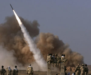 Mideast Iran War Games Missile Iran