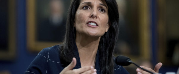 Nikki Haley