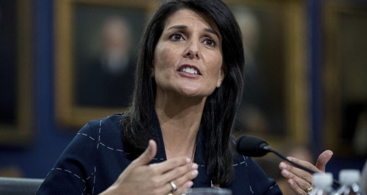 Haley: Biden can foster peace by not ‘caving to Iran or turning on Israel’