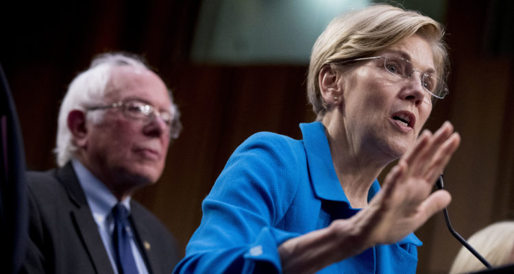 Opinion: Sanders and Warren offer ‘The Squad’ squalid Mideast peace plans