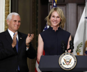 Mike Pence, Kelly Knight Craft