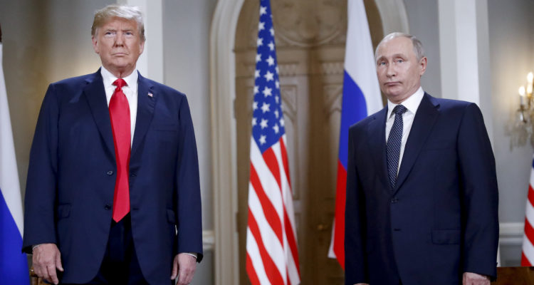 Trump, Putin meet Friday to discuss ‘issues of strategic stability’