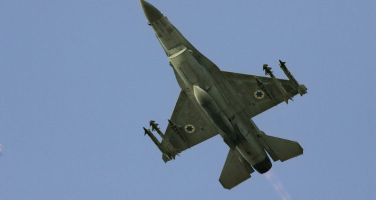 Israeli jets targeted by Iranian-made anti-aircraft missiles – report