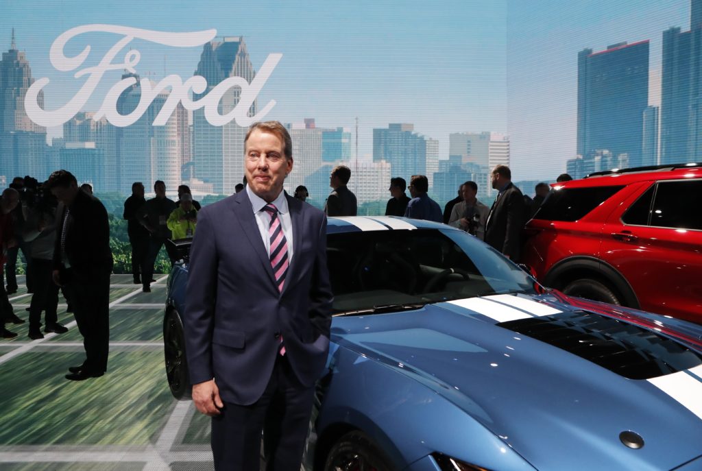Israel Automakers World's automakers race to Israel as Bill Ford praises innovative ...