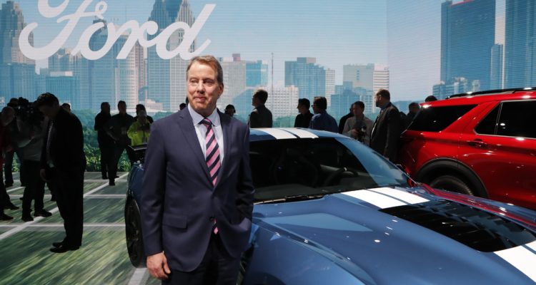 World’s automakers race to Israel as Bill Ford praises innovative culture