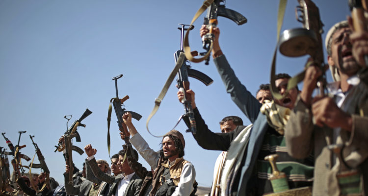 Saudis: Yemeni rebels wound 21 in attack on kingdom’s airport