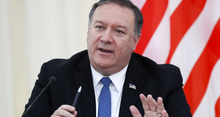 Pompeo: Trump peace plan may be ‘unexecutable’