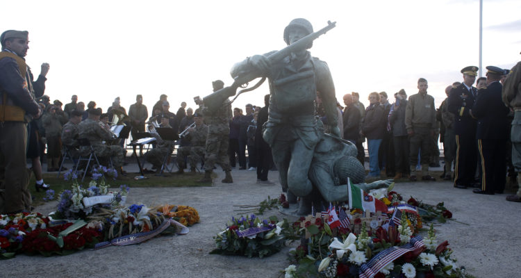 World marks 75 years since D-Day in solemn observances