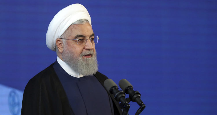 Iran’s Rouhani: Trump White House afflicted by ‘mental retardation’