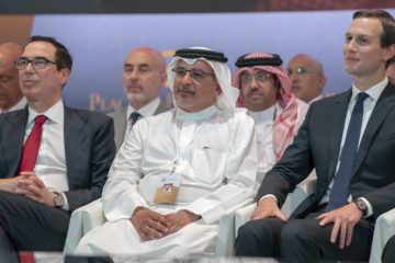 Kushner Bahrain peace conference